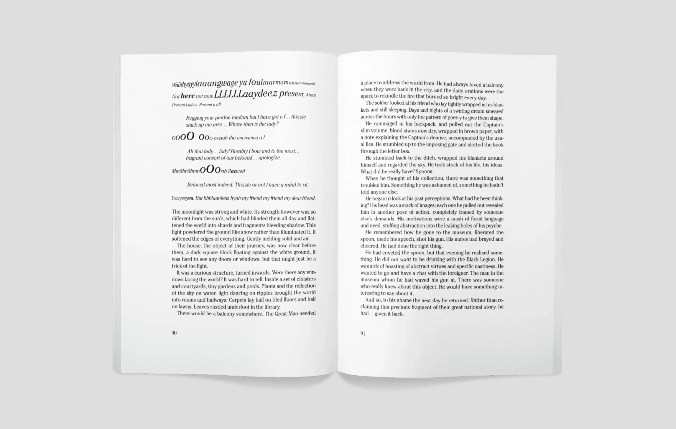 An open book with pages displaying text, suggesting a moment of study or leisurely reading. the book's content cannot be discerned from the image, but it gives a sense of calm and quiet focus.
