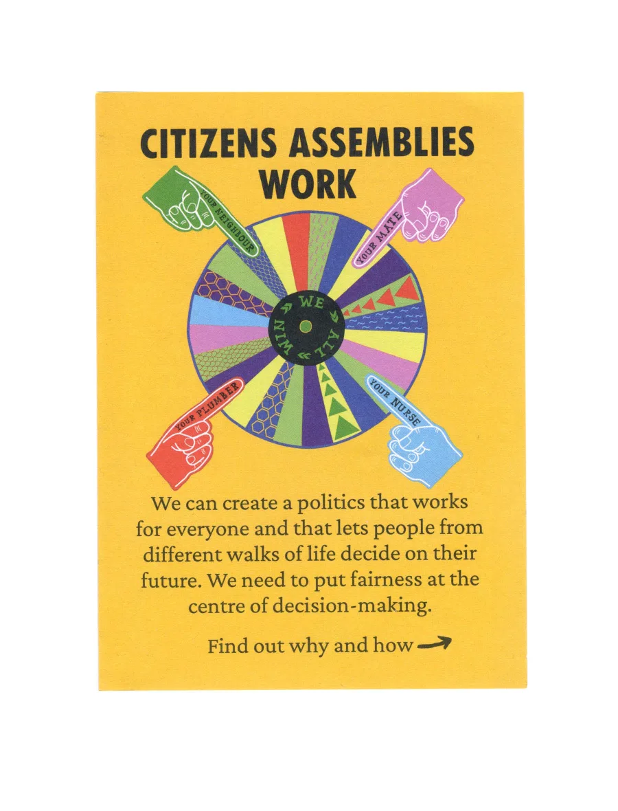 Citizens Assemble! booklet