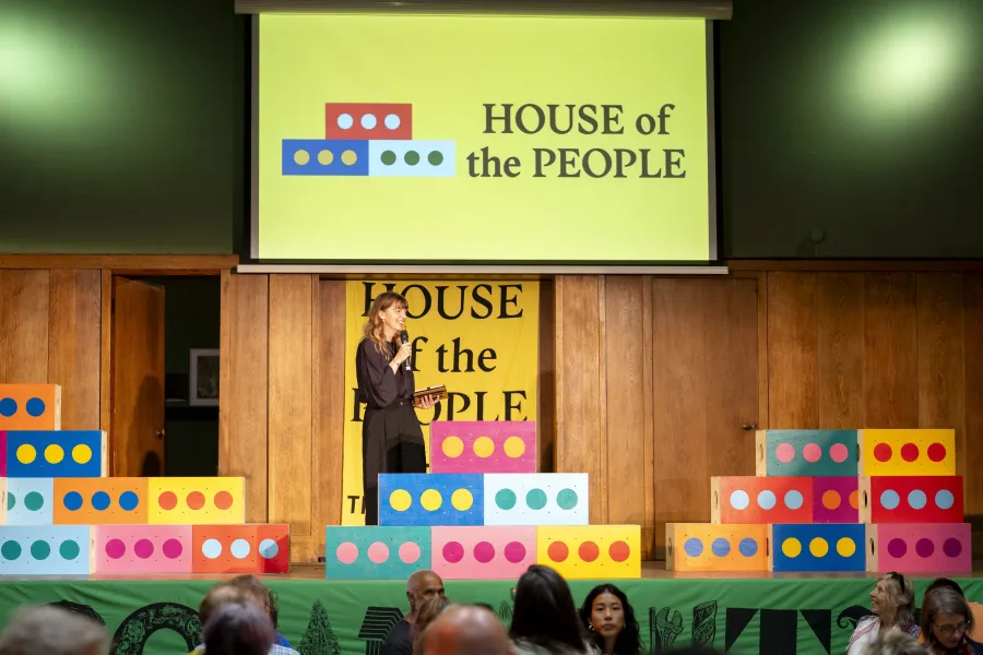 A house for the people