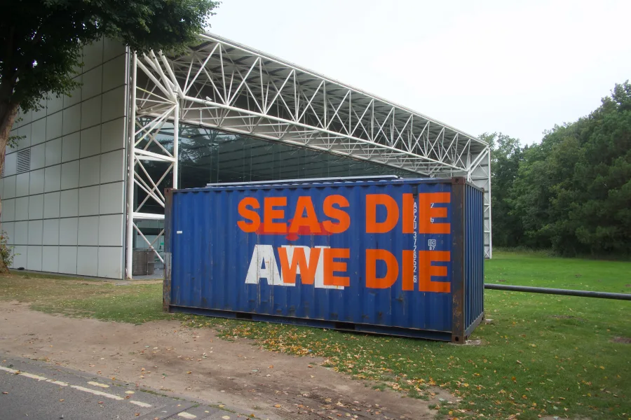 Oil on our mother&#8217;s back